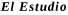 el estudio